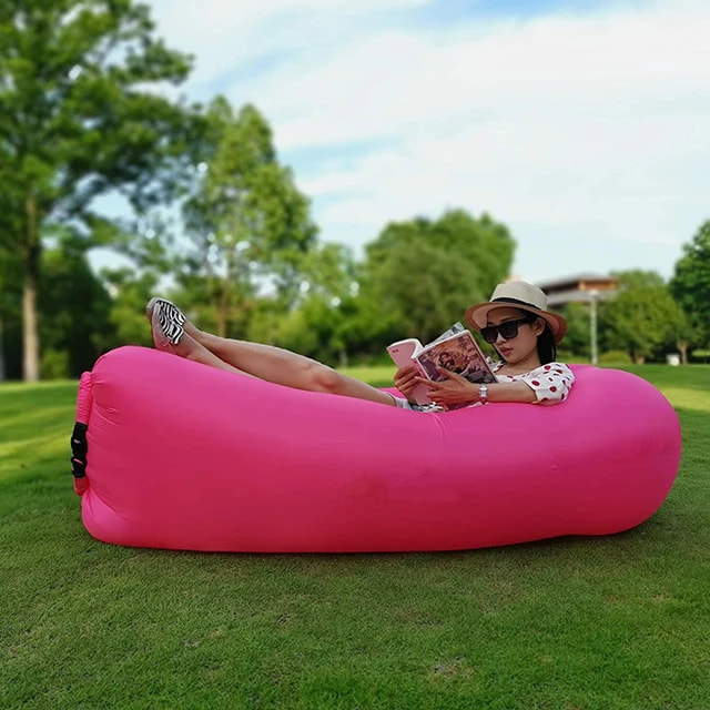 Sofa Inflable Port&aacute;til