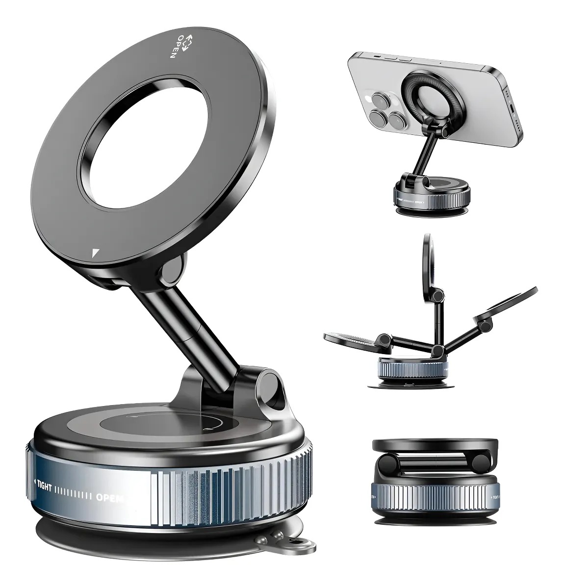 Soporte De Celular Magn&eacute;tico 